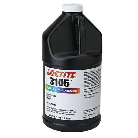 樂(lè)泰LOCTITE 3105紫外線膠