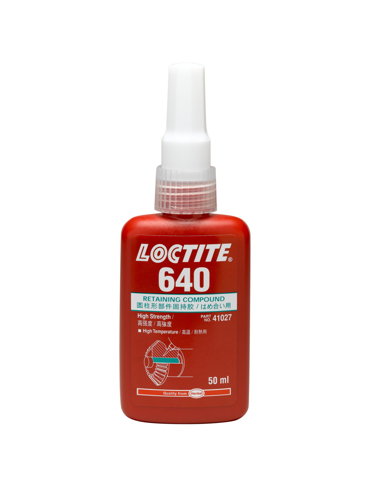 樂泰Loctite 640膠水