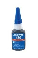 樂泰loctite480黑色瞬干膠