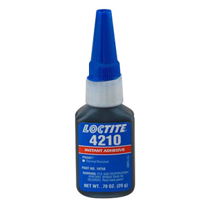 樂泰loctite 4210黑色快干膠